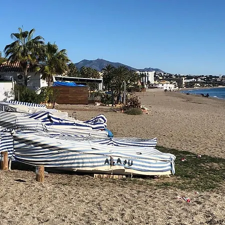 La Cala Beach Home - Beachfront Few Steps Away From Sandy Beach La Cala De Mijas Buitenkant foto