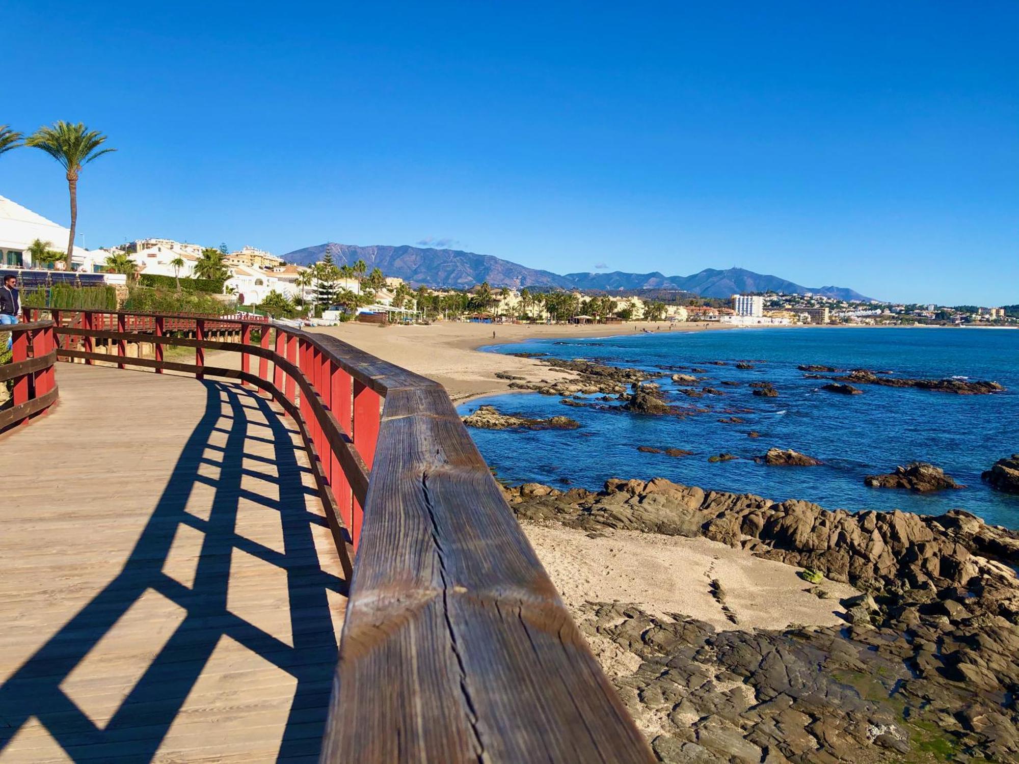 La Cala - Beachfront Few Steps Away From Sandy * La Cala De Mijas